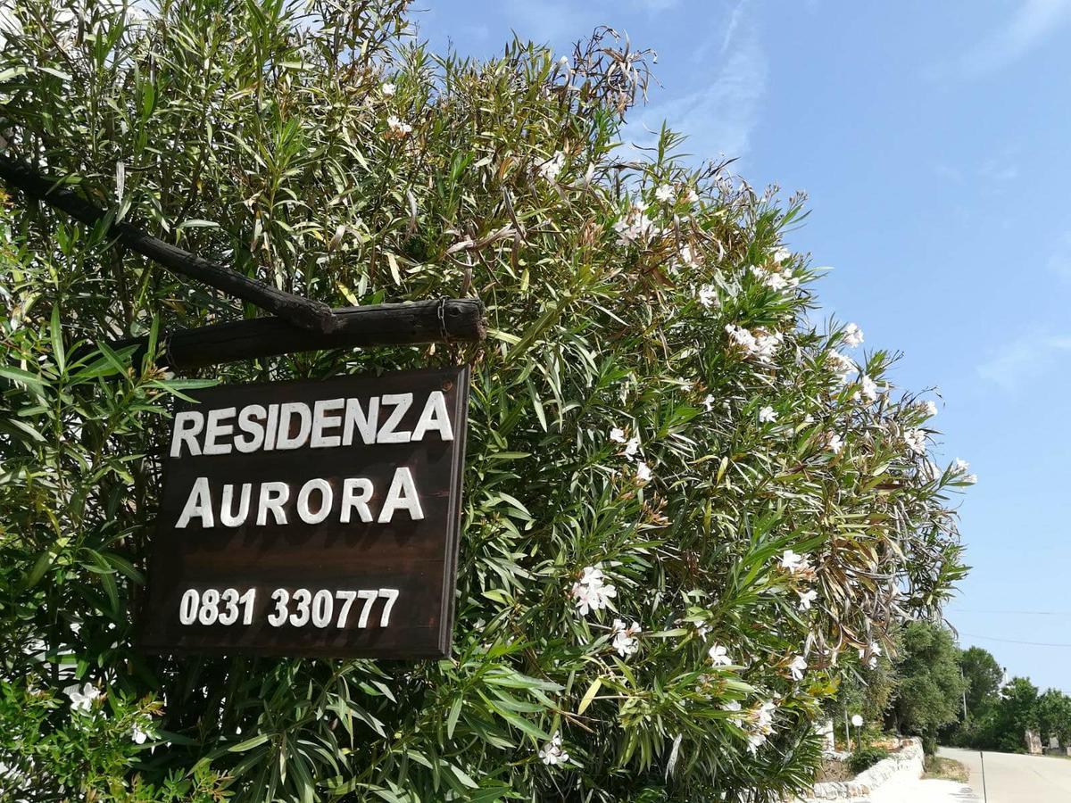 Апарт отель Residenza Aurora Остуни Экстерьер фото